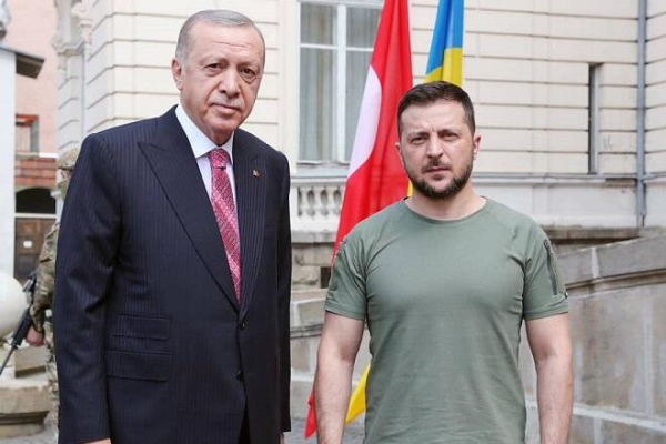 Zelenski Türkiyəyə gedir